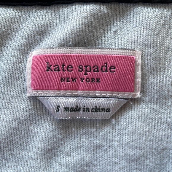 Kate Spade Winking Eye Brushed Knit Lounge Top - Picture 3 of 5